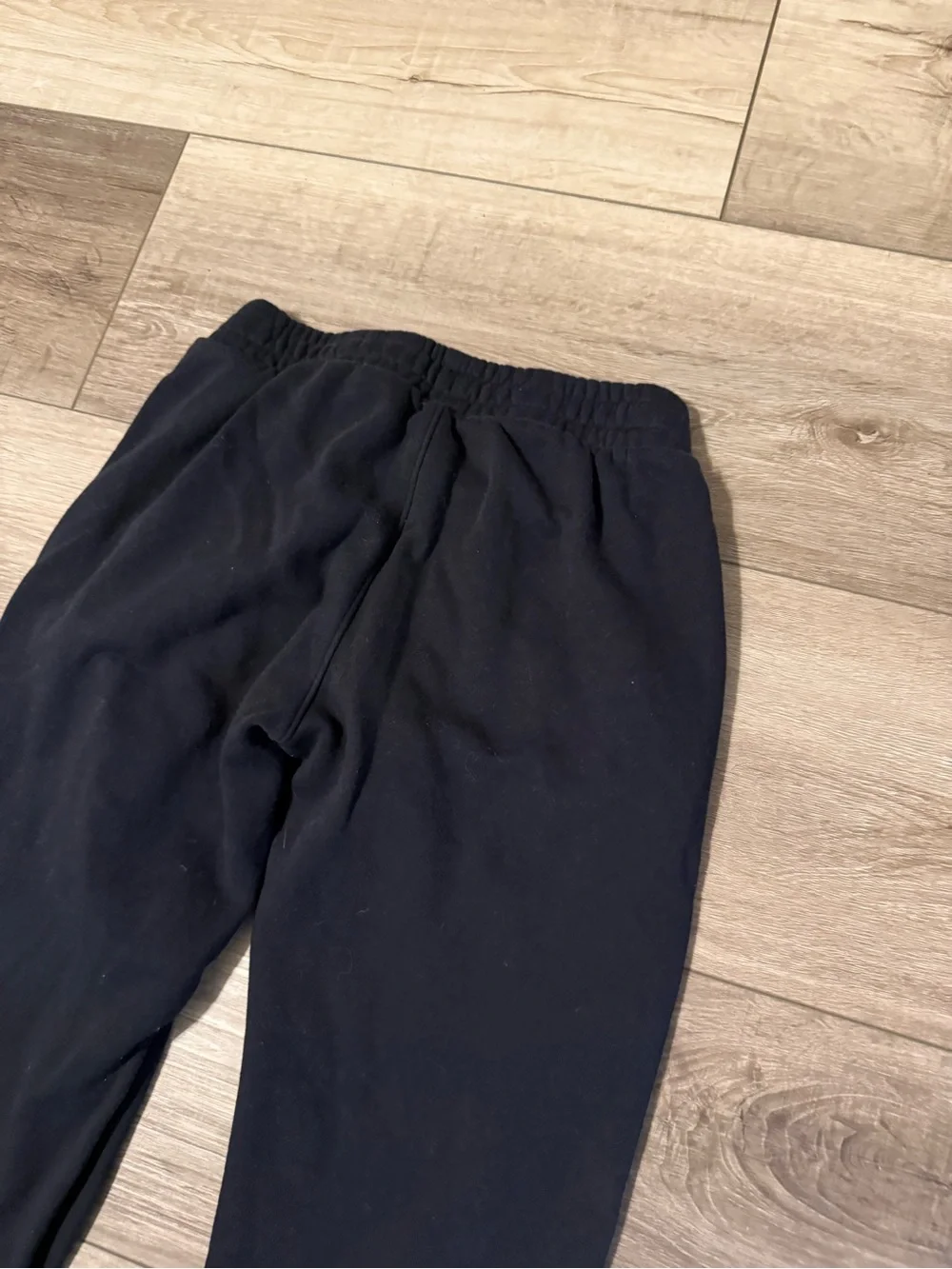 Under Armour Black Joggers with White Drawcord